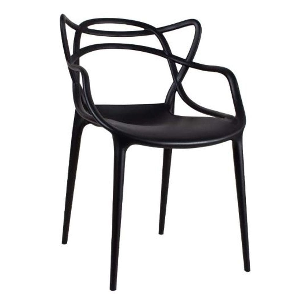 Cadeira Allegra Resistente – Design Moderno e Conforto para Sala, Escritório e Área Externa