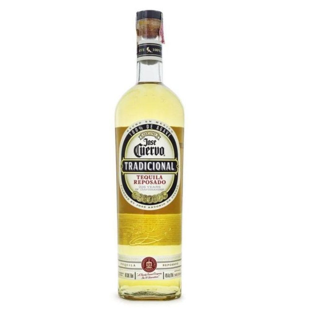 Tequila José Cuervo Tradicional Reposado 750ml