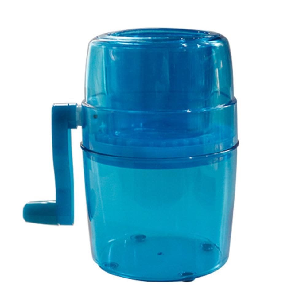 Máquina Triturador de Gelo Manual com Manivela Portátil