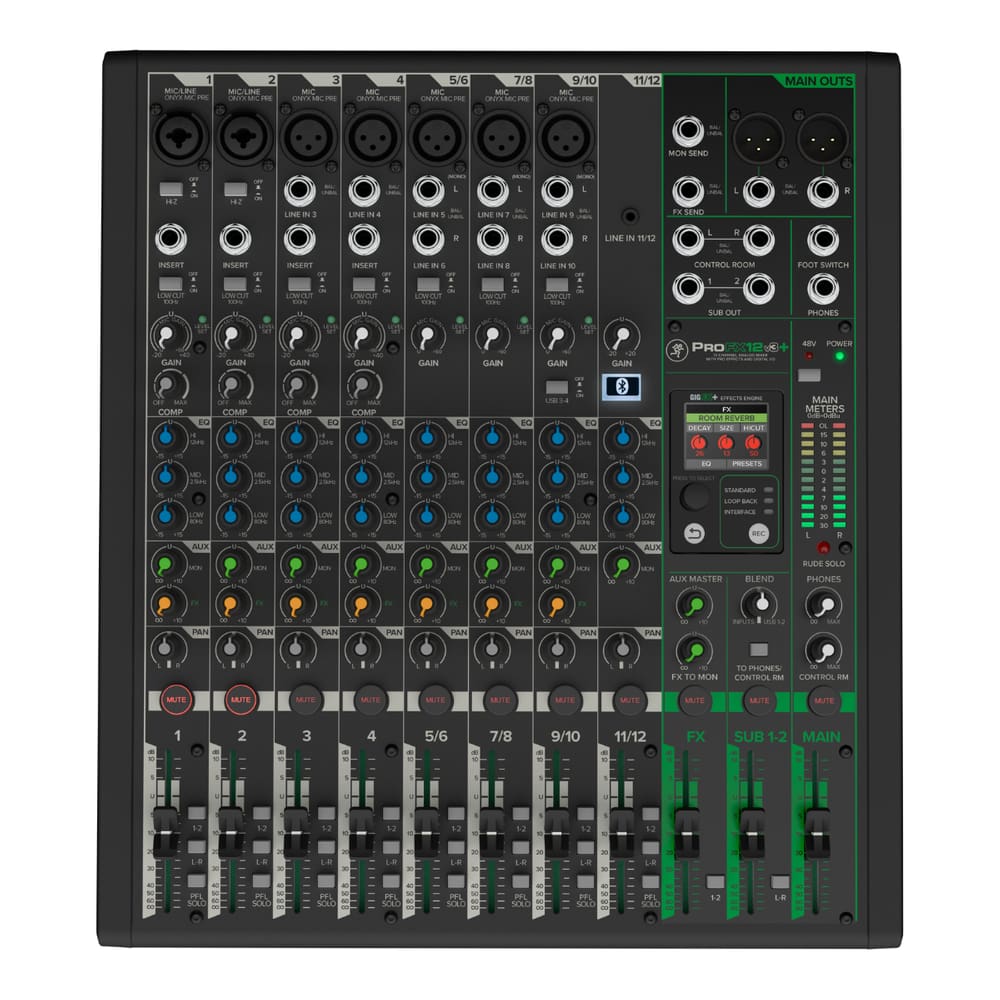 Mesa de Som PROFX12v3+ Mackie