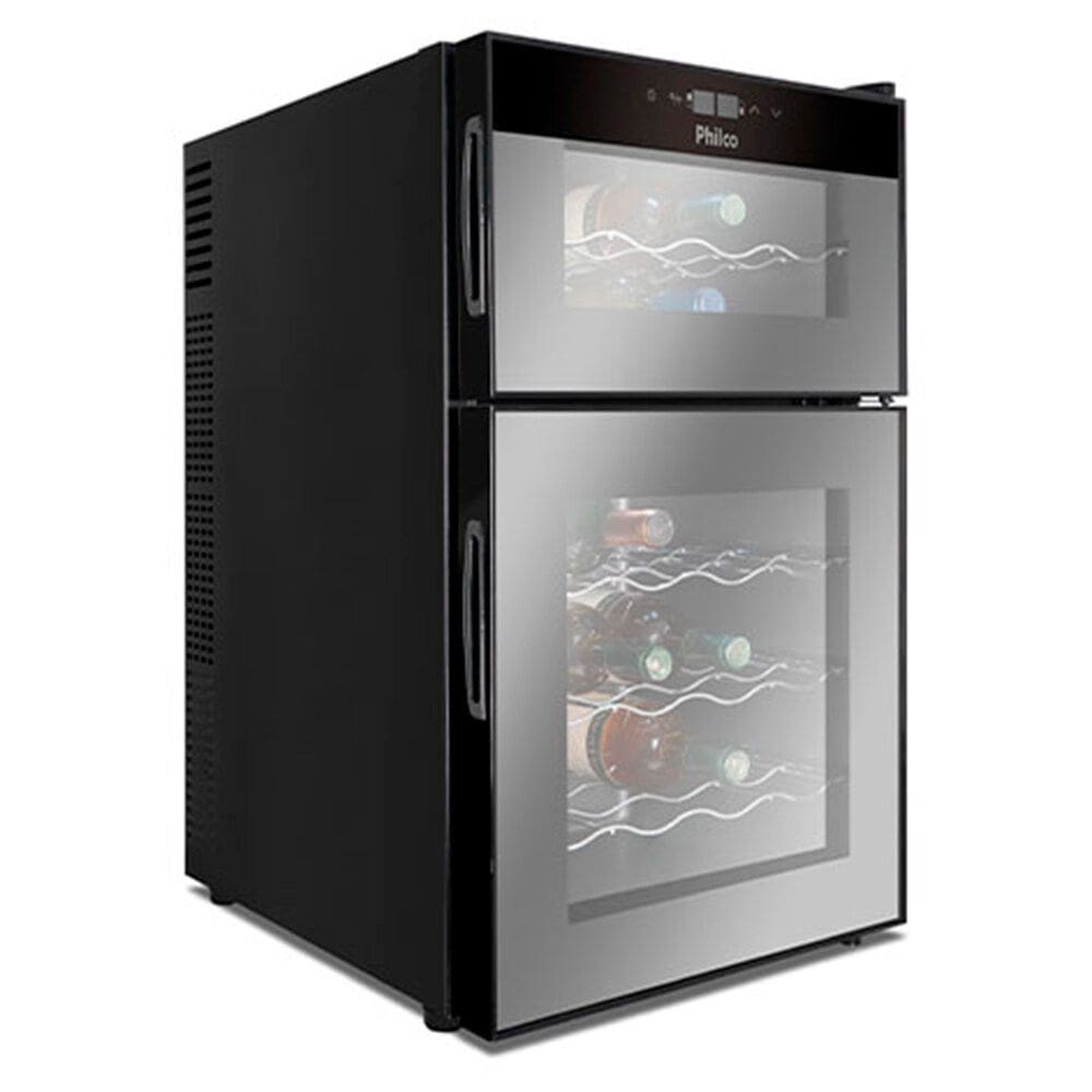 Adega PAD24DZ 69 Litros Display Digital 24 Garrafas Philco