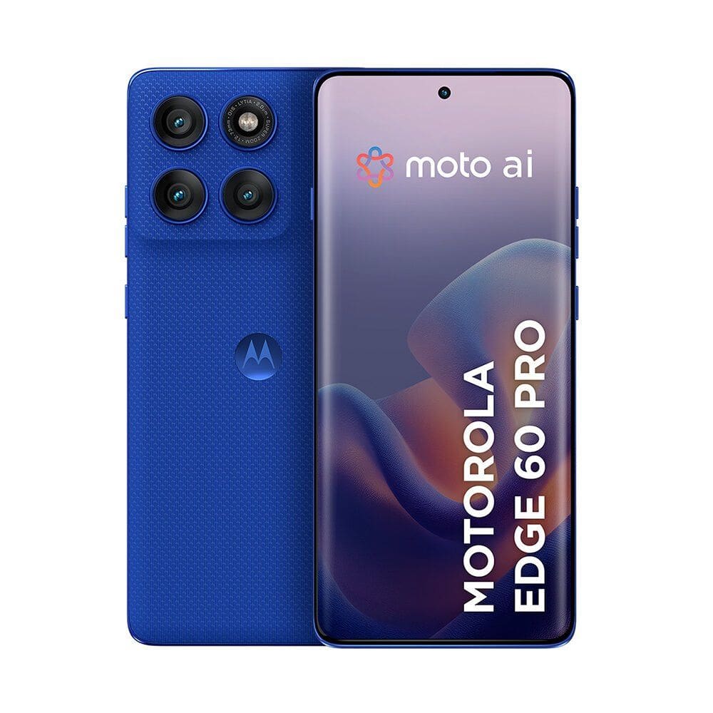 Smartphone Motorola Edge 60 Pro Câmera Tripla 256GB, 5G - XT2507