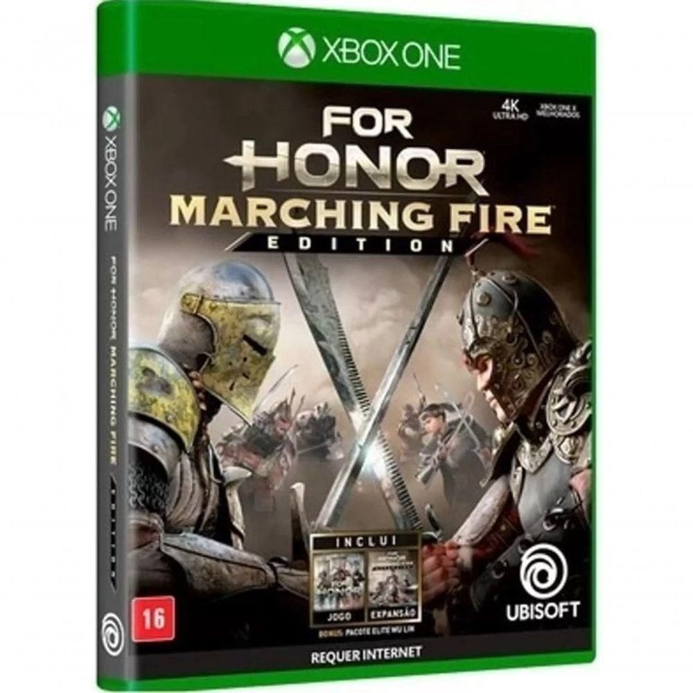 Jogo Xbox For Honor Marching Fire Edition Midia Fisica