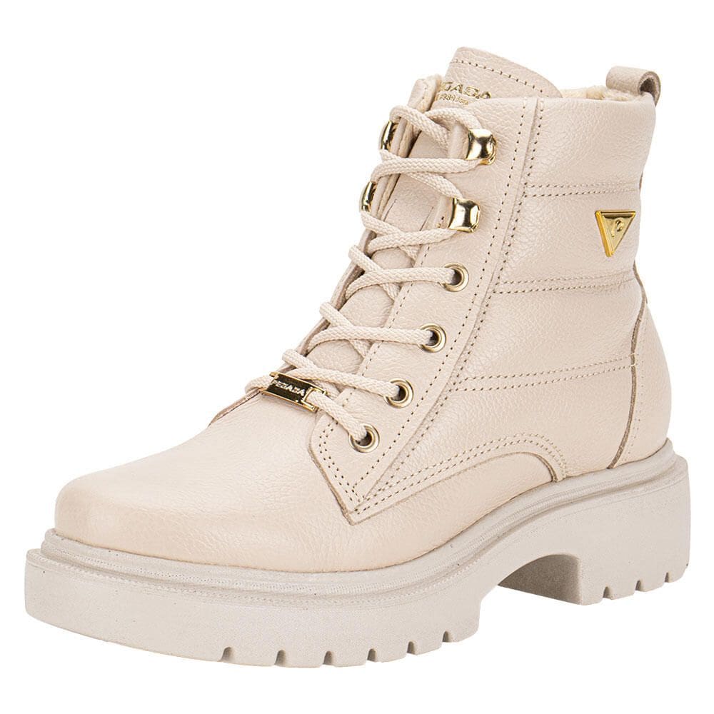 Bota Feminina Coturno Pegada 282402