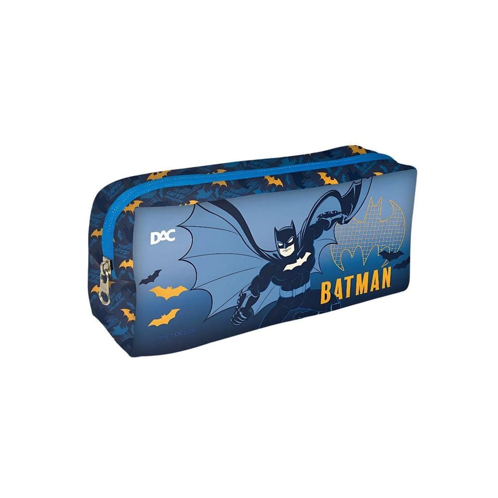 Estojo Estampado Escolar Premium Batman Dac