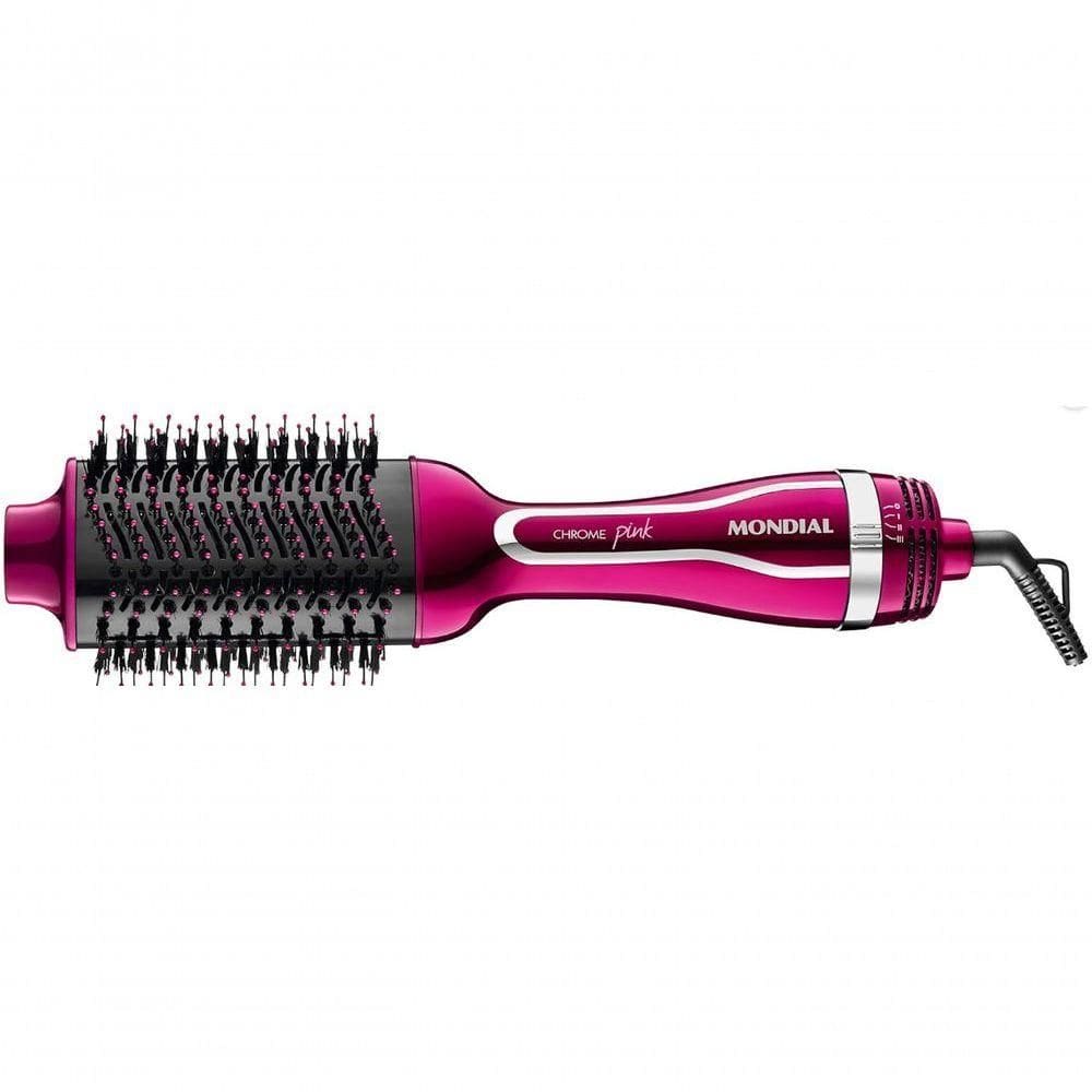 Escova Secadora De Cabelo Mondial Luxpink 1200w 110V