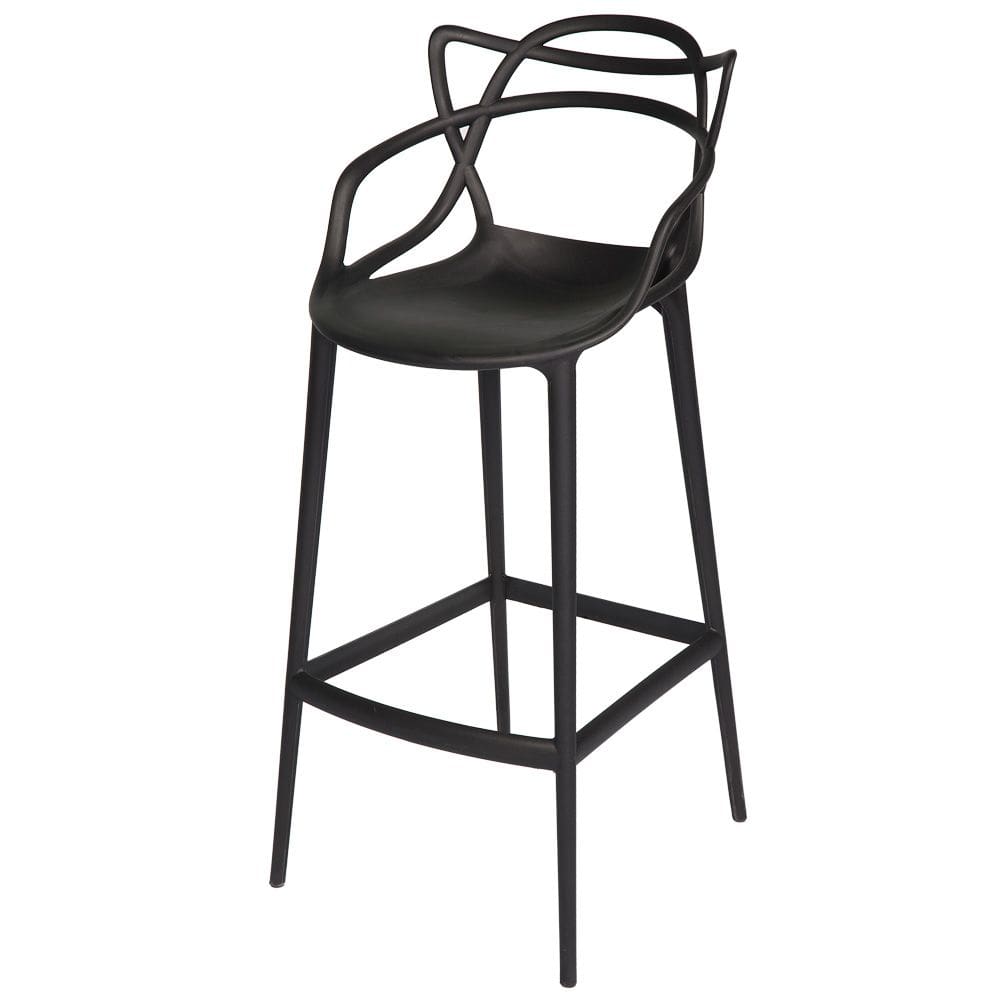 Banqueta Allegra 66 cm com Encosto – Ideal para Bancada e Bar