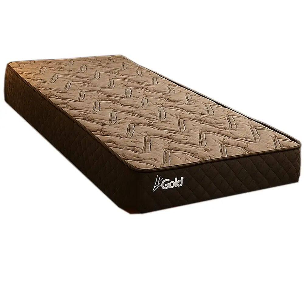 Colchão Life Gold Solteiro 88x188 com Molas Ensacadas D33 Paropas Cor Preto