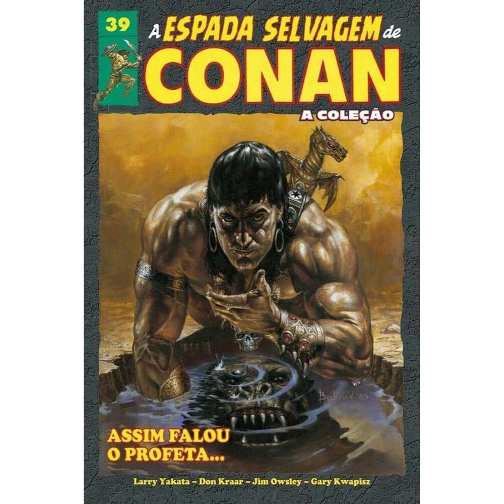 A Espada Selvagem De Conan Vol. 39