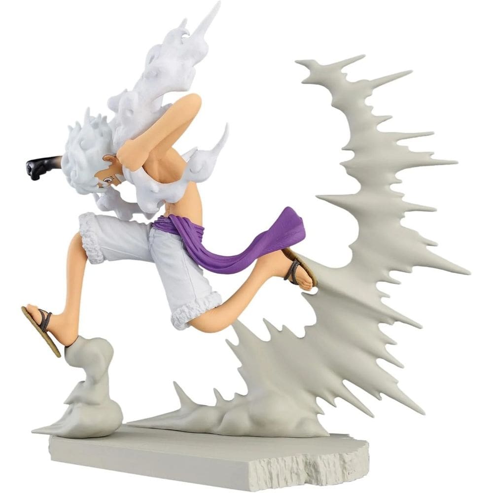 Estatueta Banpresto One Piece Senkozekkei Luffy Gear 5
