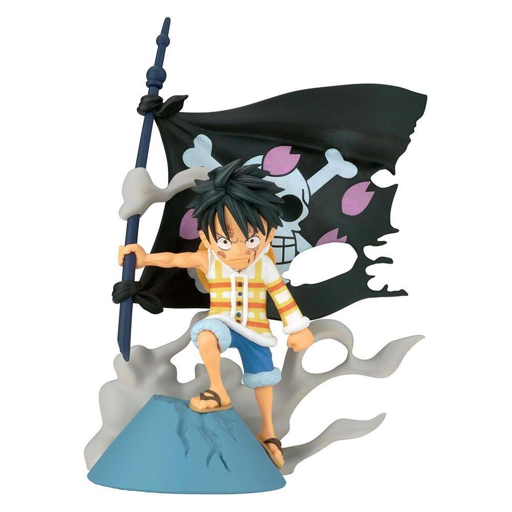 Estatueta Banpresto One Piece Monkey D Luffy WCF