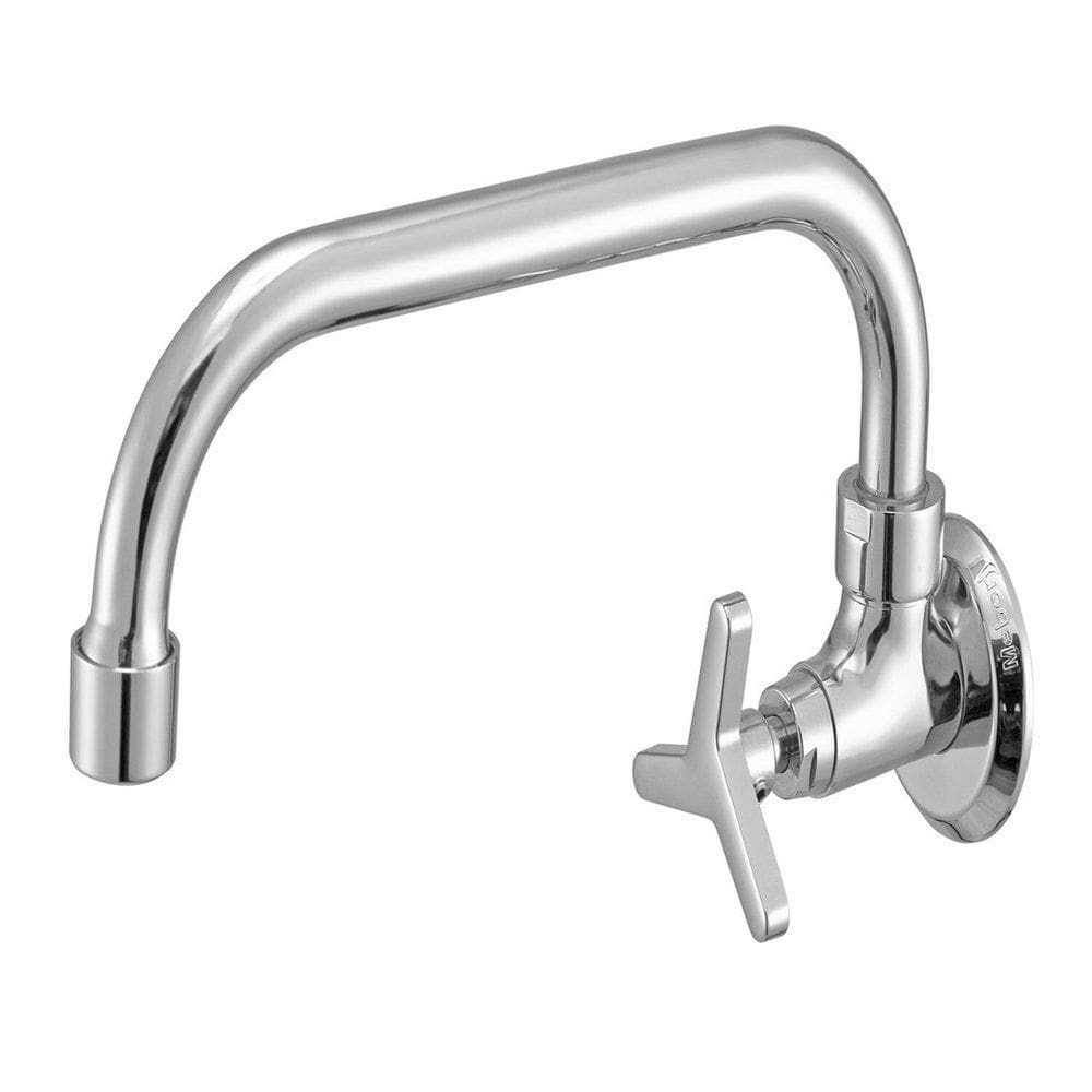 Torneira para Cozinha Parede Tríade Cromado