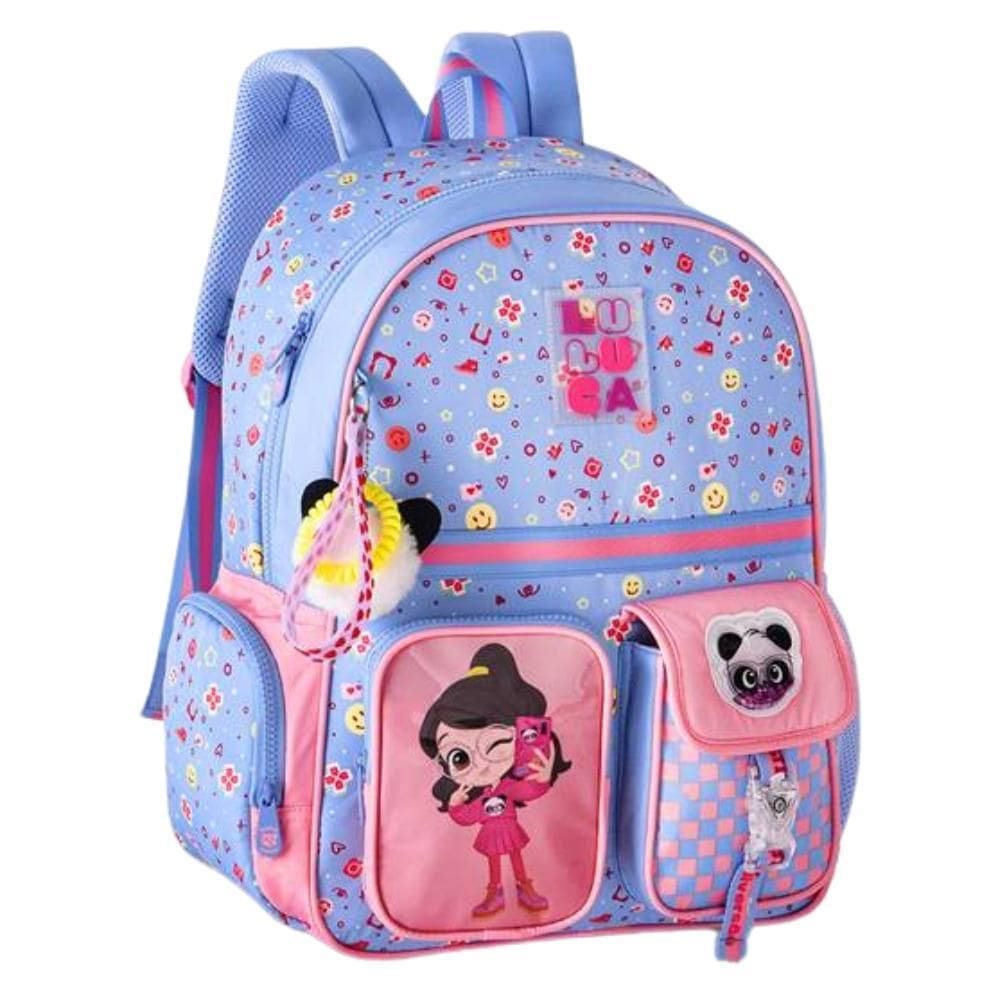 Mochila De Costas Infantil Oficial Luluca Clio Lu24615J