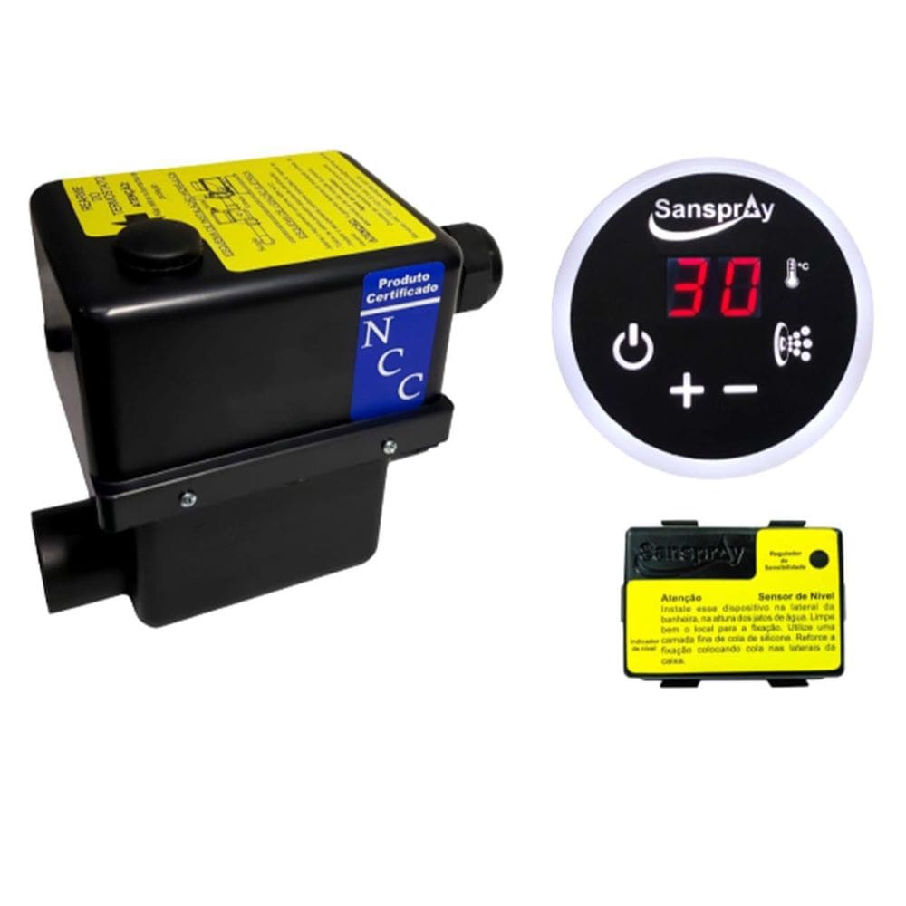 Aquecedor Para Banheira De Hidromassagem 5000W Com 3 F 220V