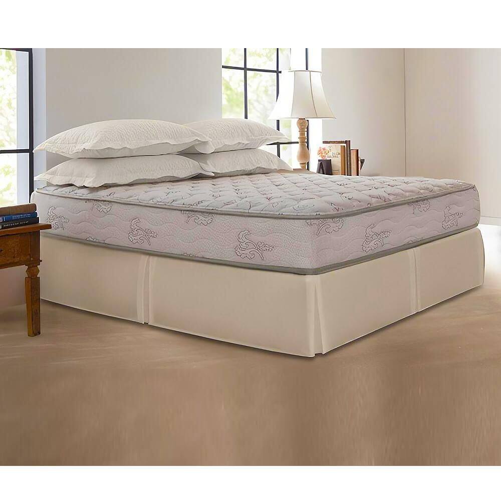 Saia Para Cama Box King Vest Facil Adomes Palha