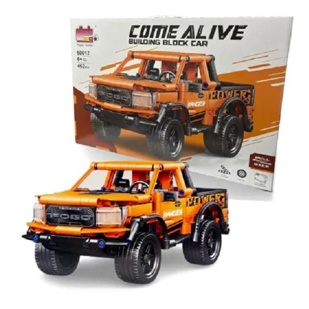 Blocos de Montar Carros Irados Fricção
