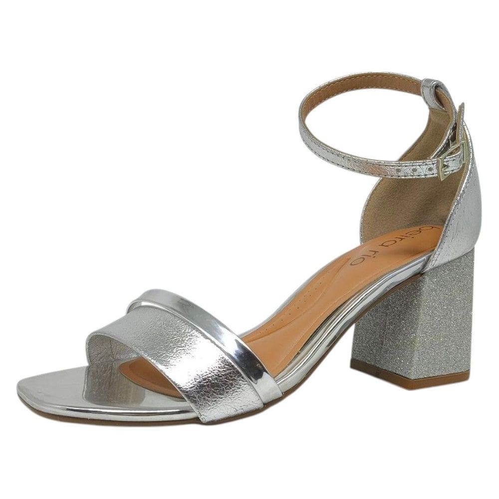 Sandália Salto Medio Beira Rio Conforto 8436.216