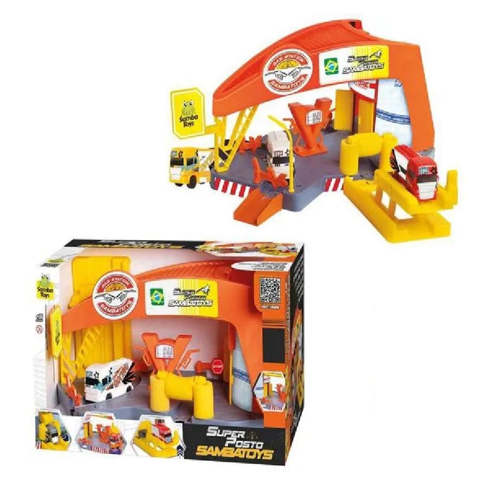 SUPER POSTO - TRADICIONAL - Samba Toys 1300 .