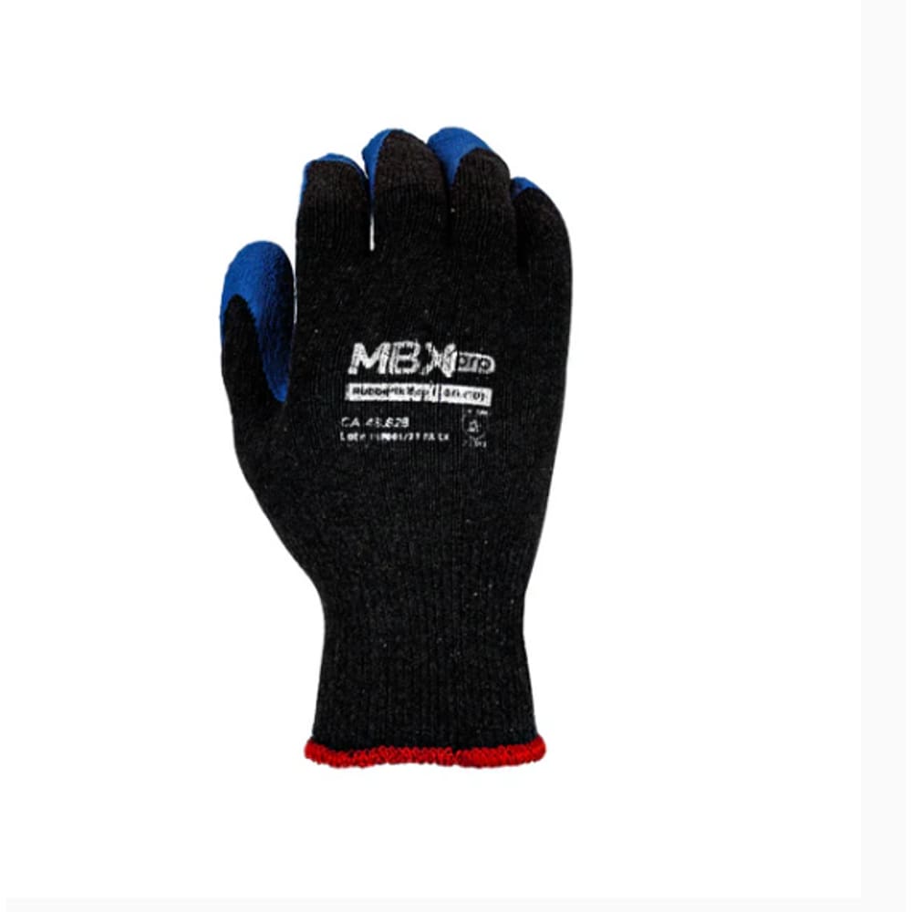 Luva Rubberix Eco Gg (10) Tricotada Banho Medix