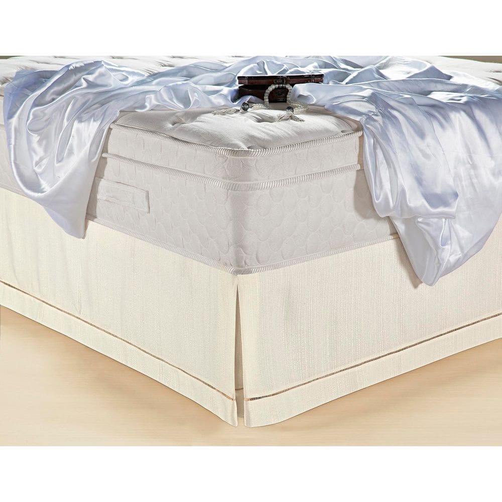 Saia Box Classic Percal 180 Fios para Cama Box Casal Padrão