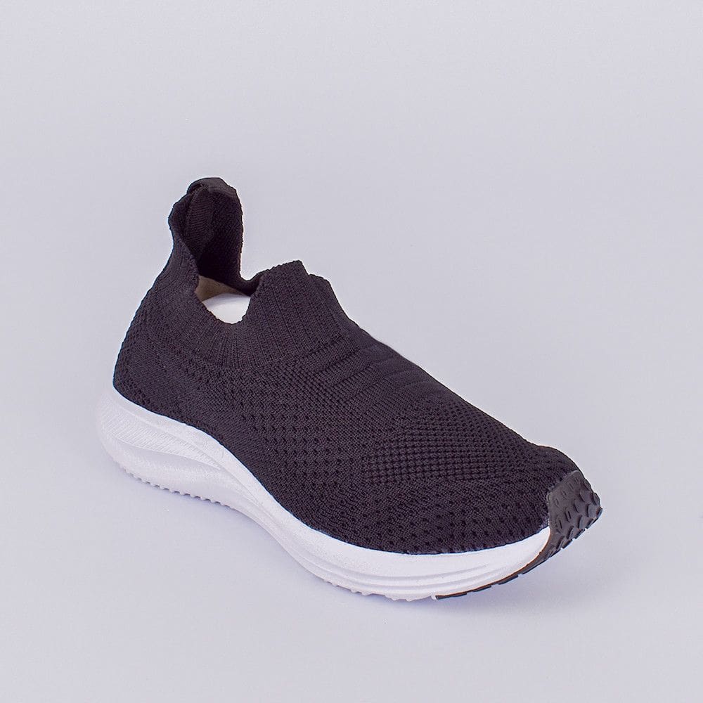 TENIS KIDY ENERGY RESPITEC PRETO/BRANCO Kidy