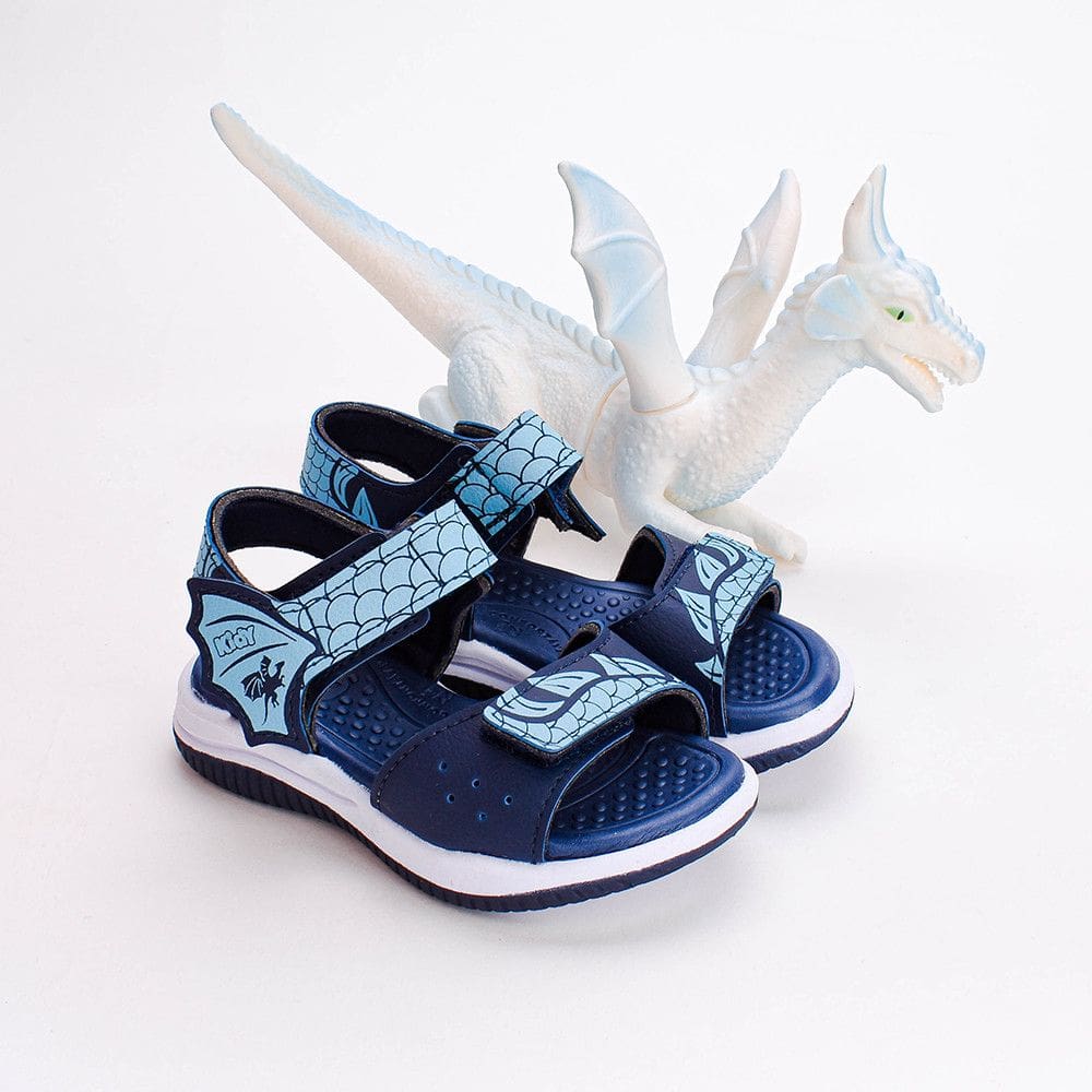 SANDALIA KIDY FLY BABY MARINHO/AZUL Kidy