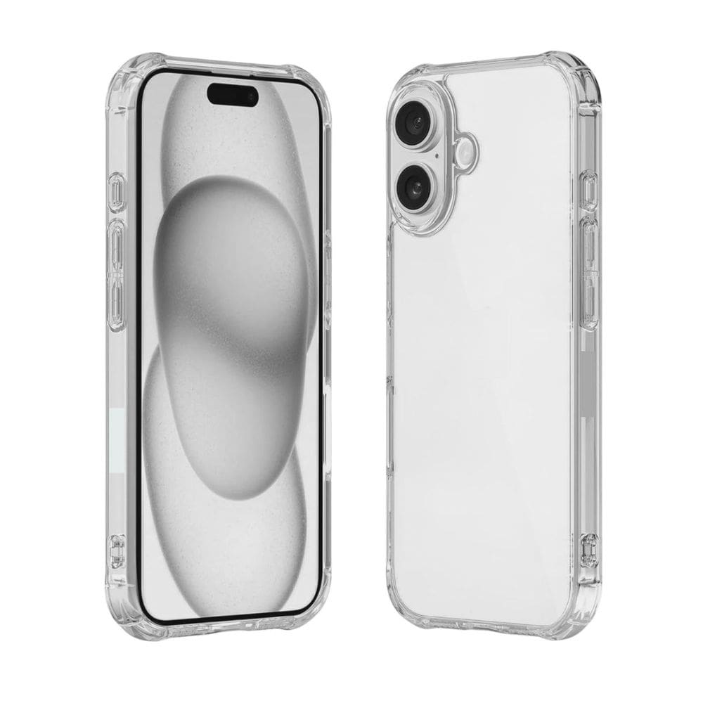 Capinha Antichoque Silicone Transparente Compatível com Ip. 16