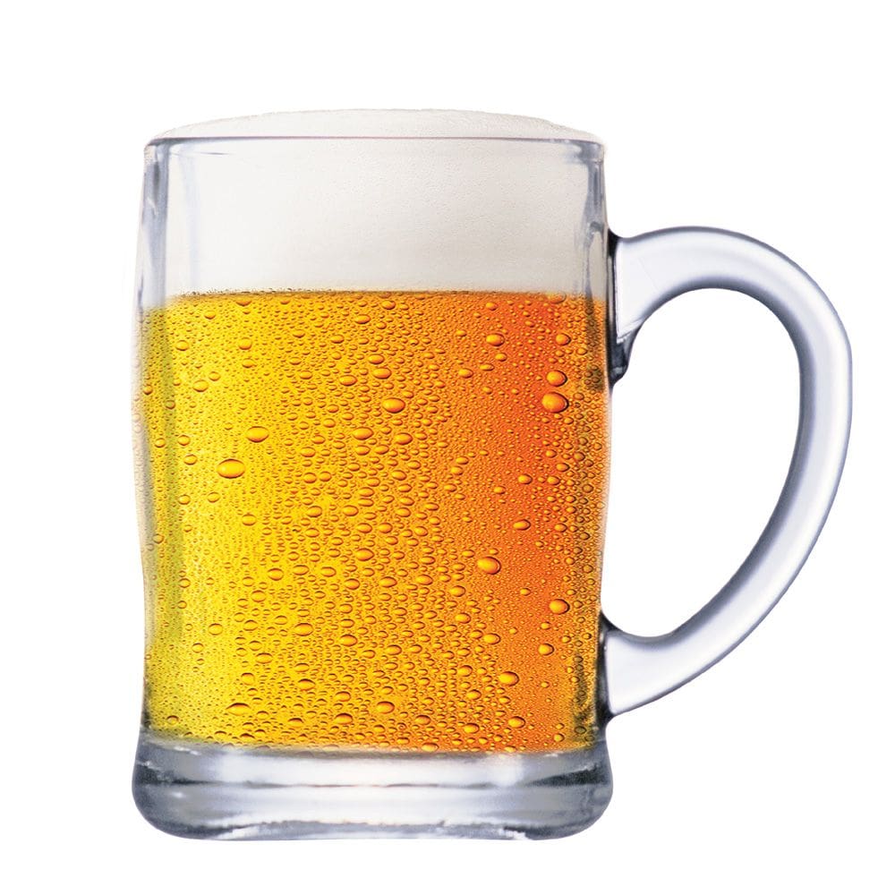 Caneca Paris, Caneca Chopp de Vidro 385ml - Ruvolo