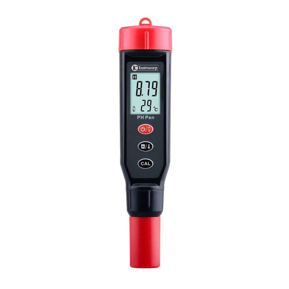 Phmetro Portátil Tipo Caneta Digital Com Calibração IC-2100