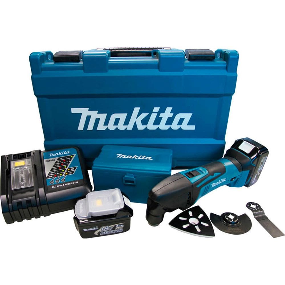 Ferramenta Multicortadora  a bateria 18v MAKITA - DTM50RFEX1