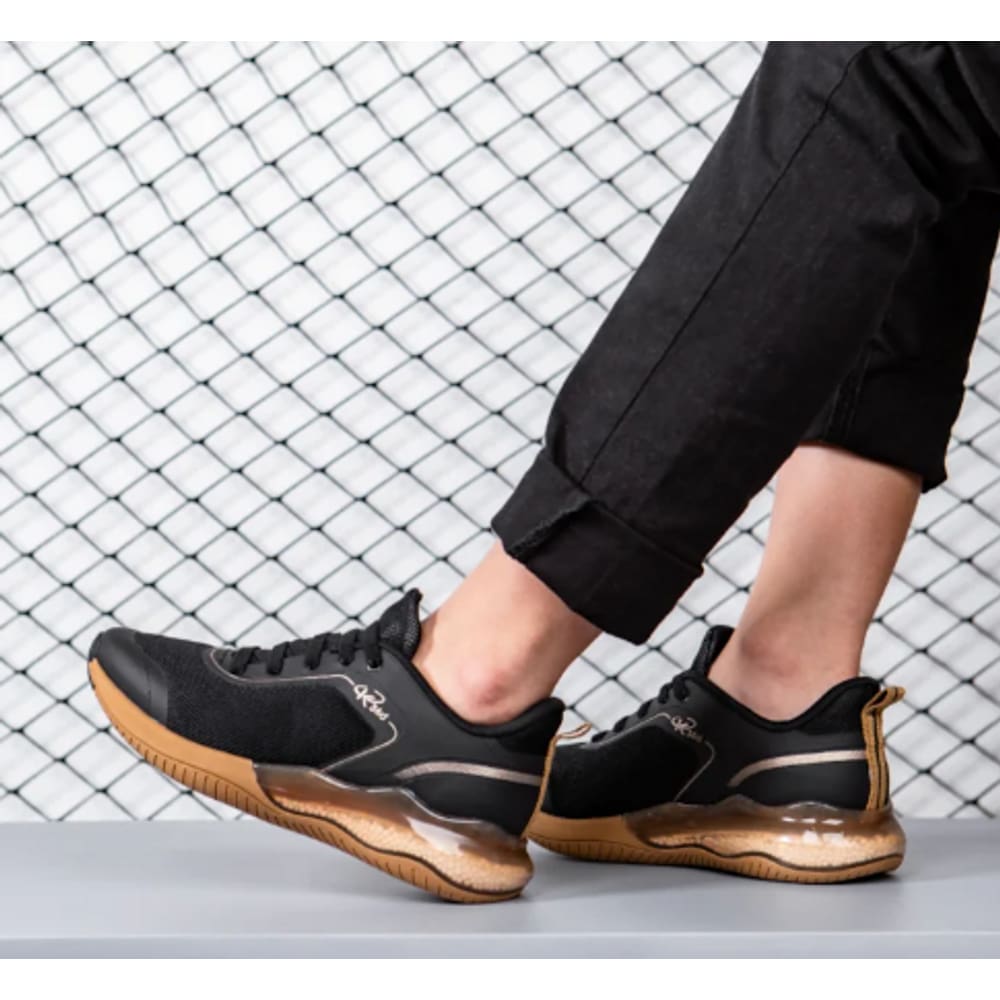 TÊNIS K360 ALPHA AIR PRETO/BRONZE Kidy