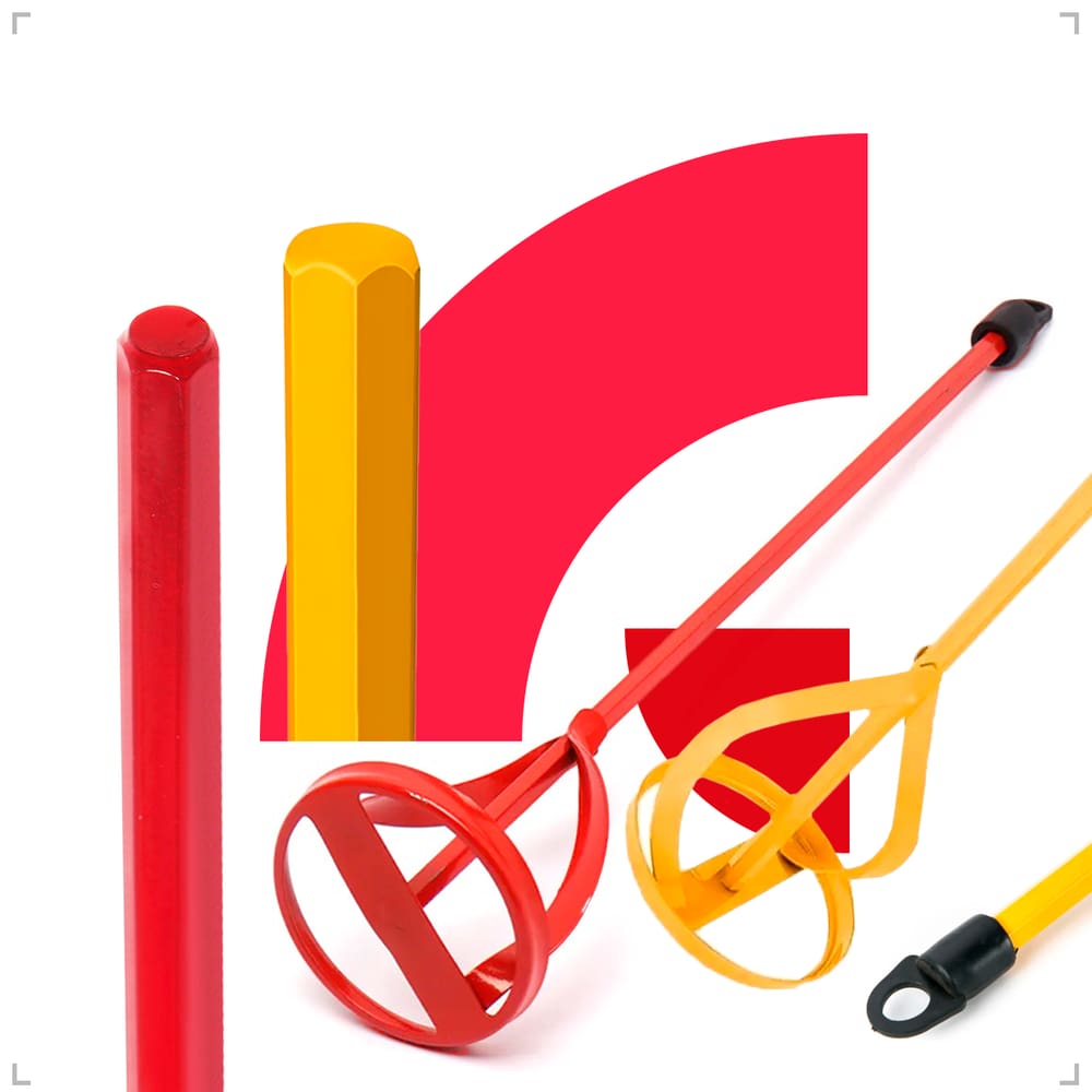 Misturador Batedor de Argamassa Cimento Tinta Gesso para Furadeira