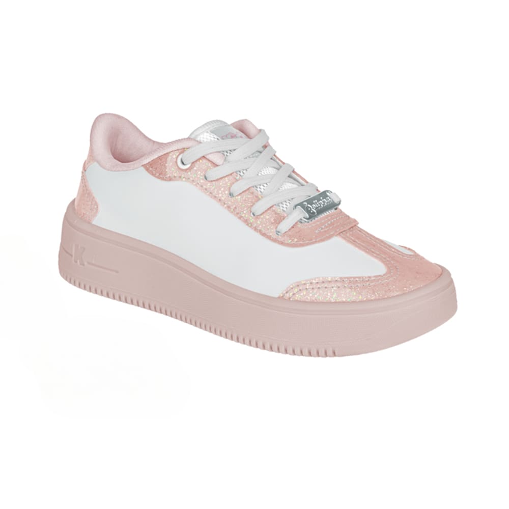 TENIS K360 NOVA YORK BRANCO/NUDE Kidy