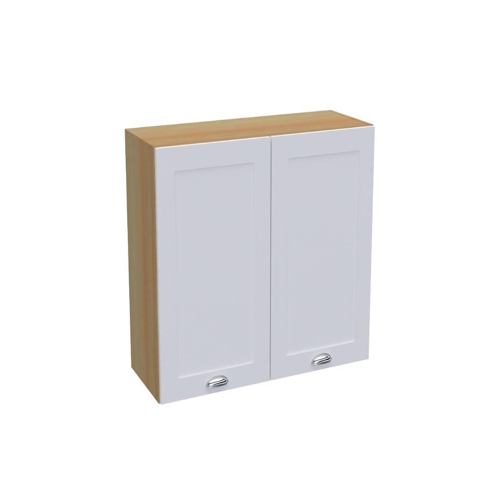 Armário Aéreo 2 portas Ditália Denver 80 Rv/Br CD-681 Cozy