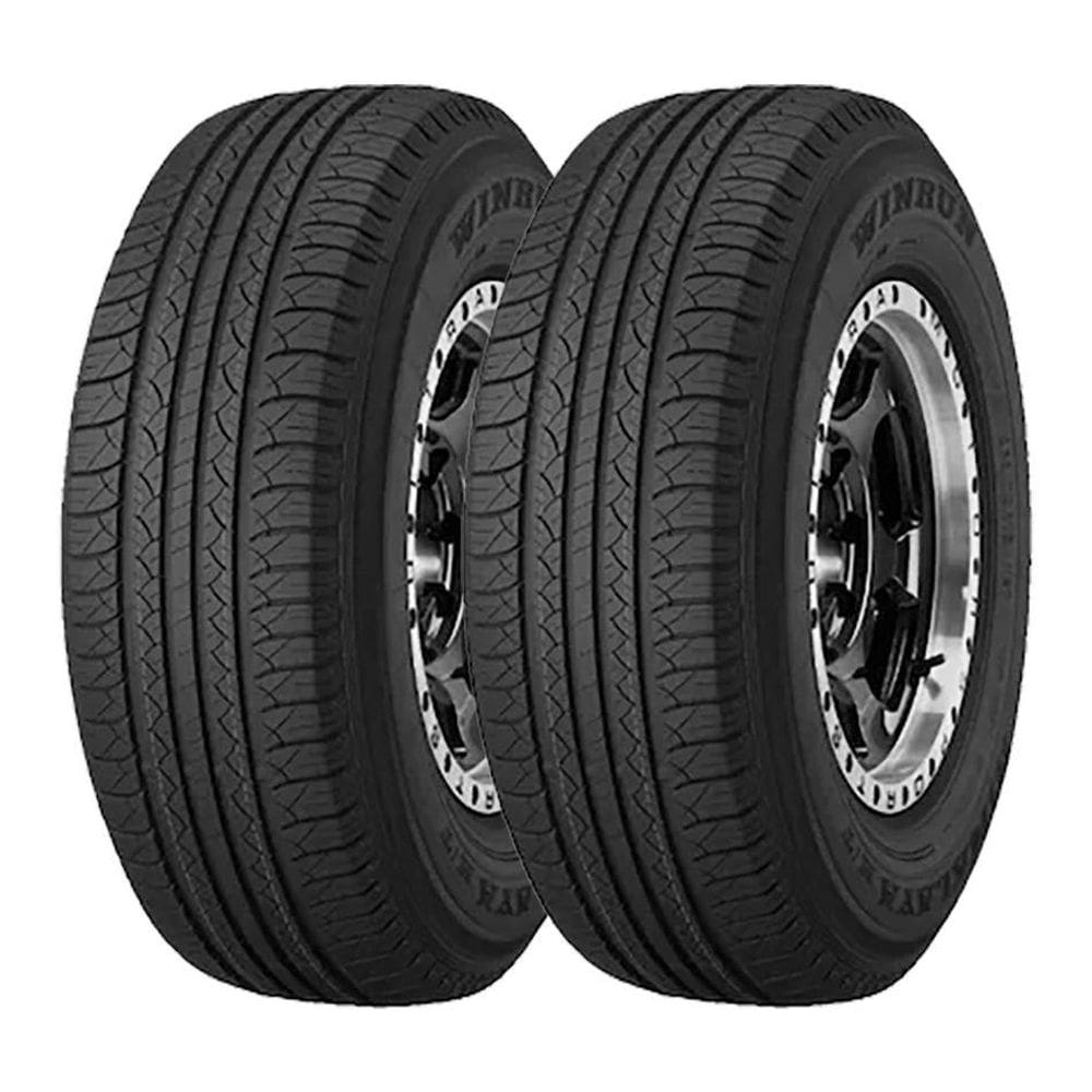 Kit 2 Pneus Winrun Aro 17 225/65R17 Maxclaw HT2 102T