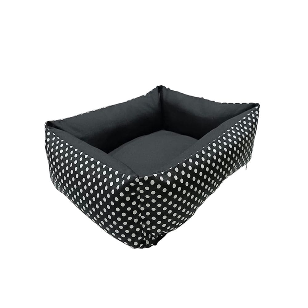 Cama para Cães e Gatos CamaPet Bolinha Branca Tamanho G