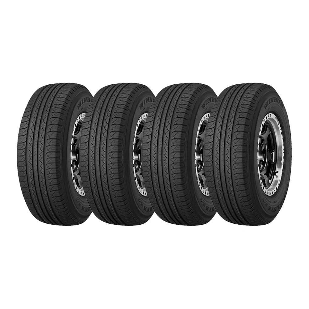 Kit 4 Pneus Winrun Aro 17 225/65R17 Maxclaw HT2 102T