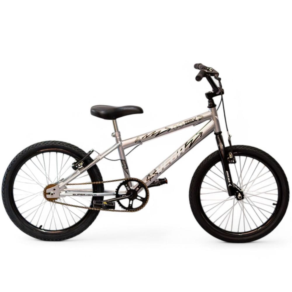 Bicicleta Bmx Freestyle Infantil Vega Aro 20 Bike V-brakes