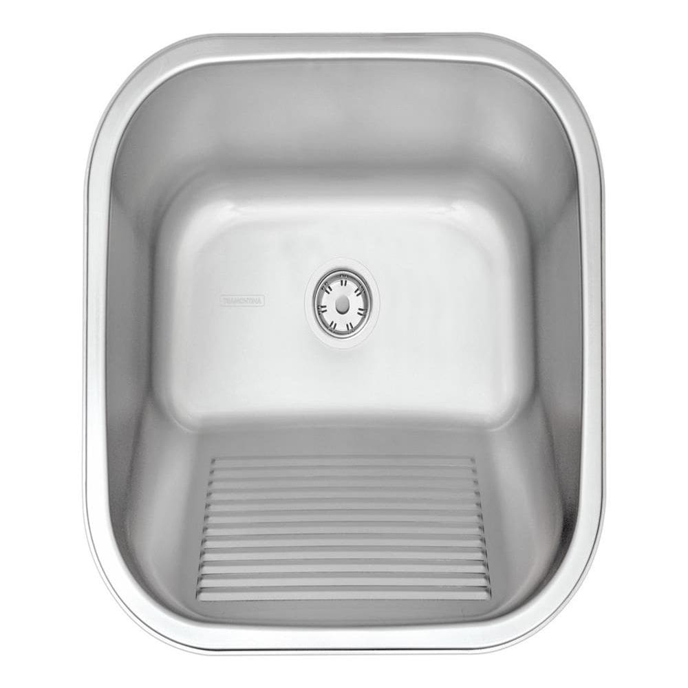 Tanque De Encaixe Tramontina Hera 34l Inox Escovado 50x40 Cm 94400107