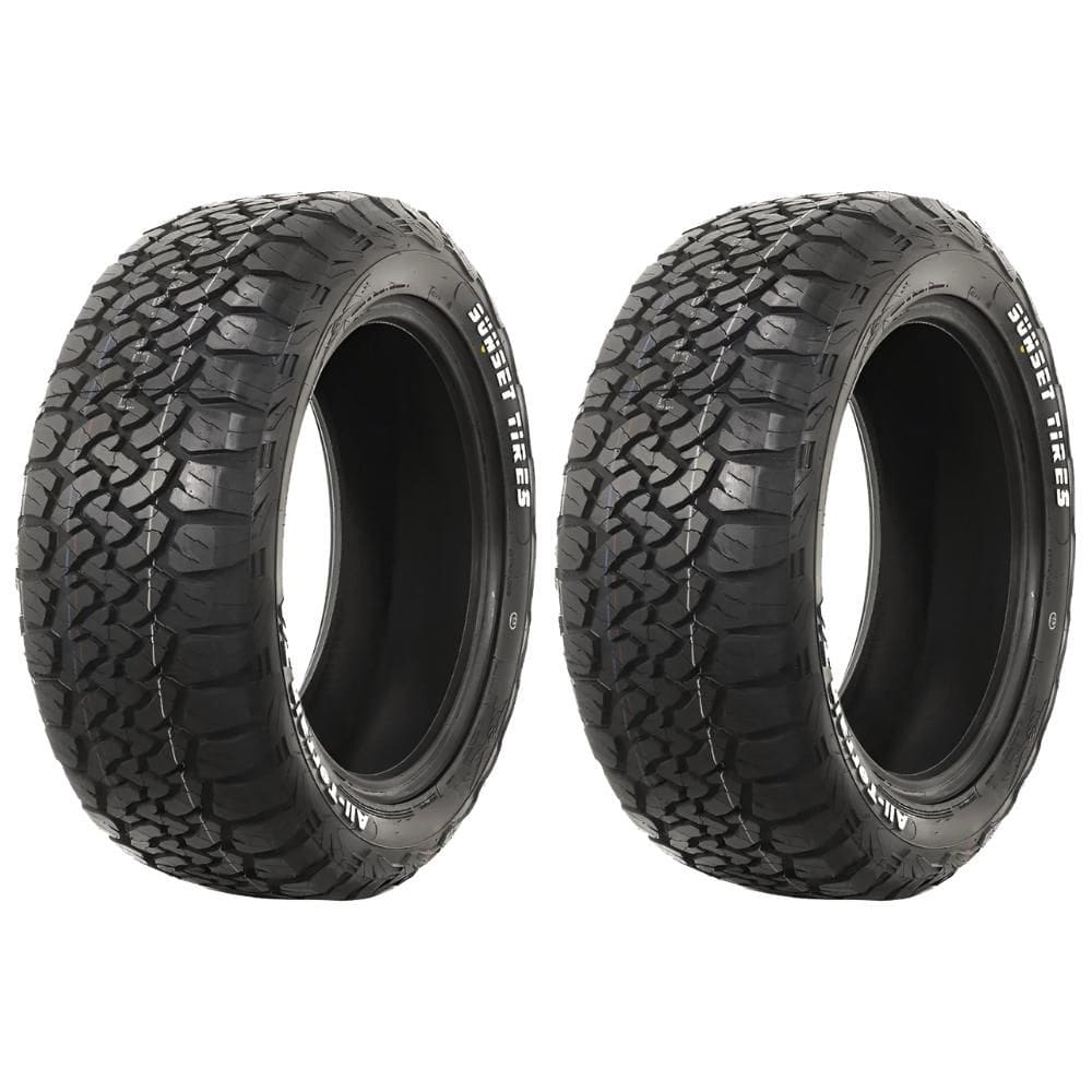Kit 2 Pneus 265/65R17 112T All Terrain Sunset (Letras Brancas)