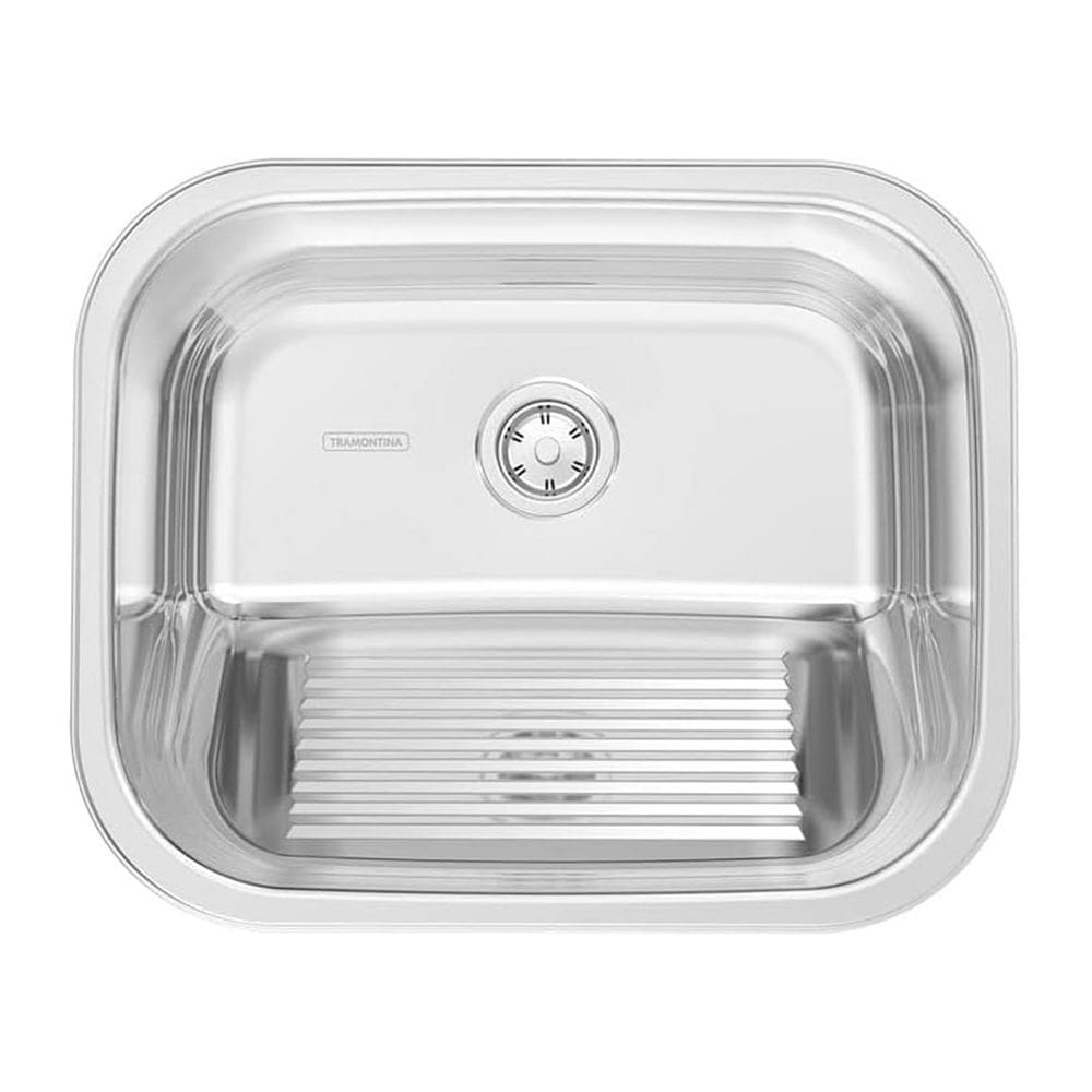 Tanque de Encaixe Tramontina Hera 34L Inox Polido 50x40cm 94400407