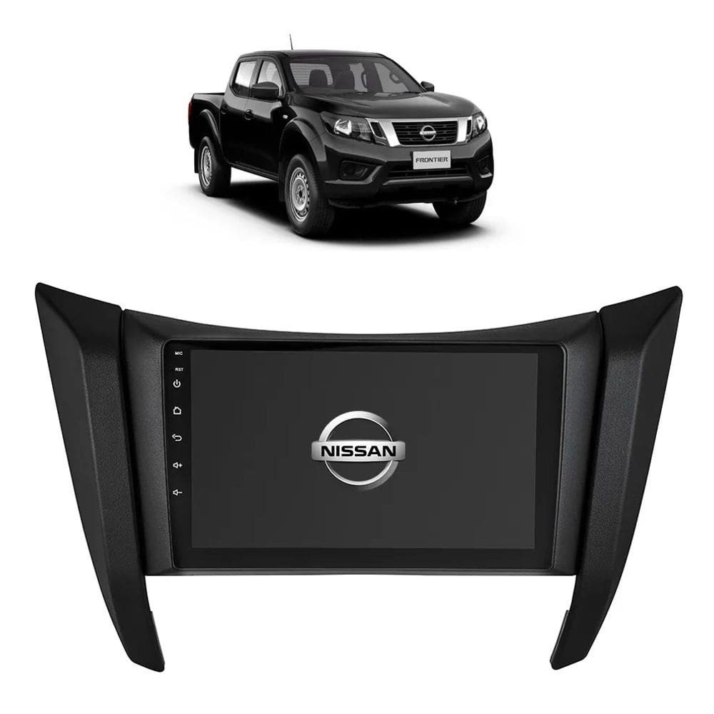 Kit Multimídia Frontier S 2017 / 2025 Android 9 Pol 2/32Gb Carplay Bt - Vision 8990CP