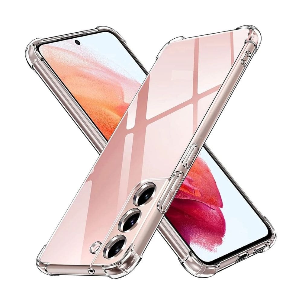 Capinha Silicone Antichoque Transparente Compatível com Samsung S24