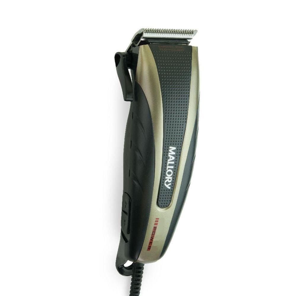 Maquina De Cortar Cabelo Mallory 10w 4 Pentes De Corte 110V