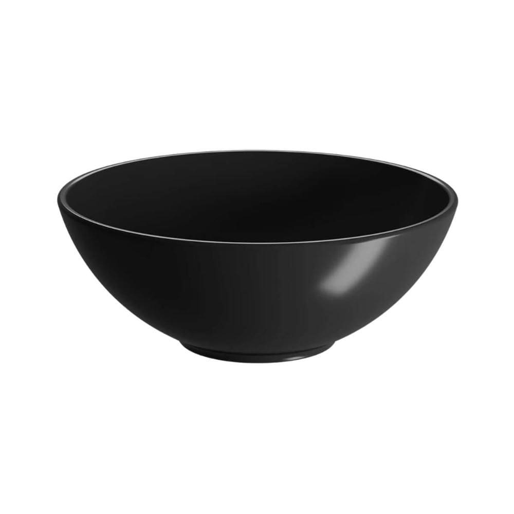 Kit 25 Ramekins Plásticos 120ml Bowl Preto Coza 10x4cm Culinária Oriental Servir Wakame