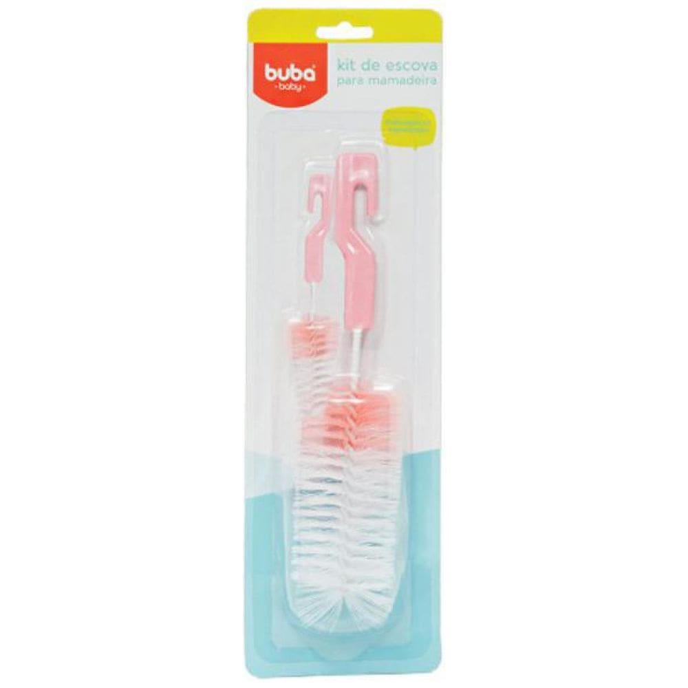 Kit De Escova Para Mamadeira - Buba