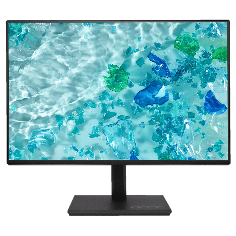 Monitor Acer Vero 23.8" B247Y GBMIPRZX Full HD 120 Hz 4ms Sustentável Ergonômico