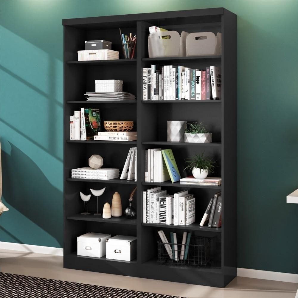 Kit 02 Livreiros Springs Preto Fosco
