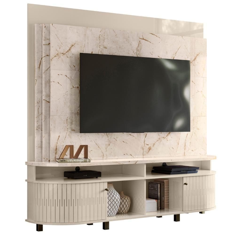 Home Para Tvs De 65 Cambridge Calacata Off White