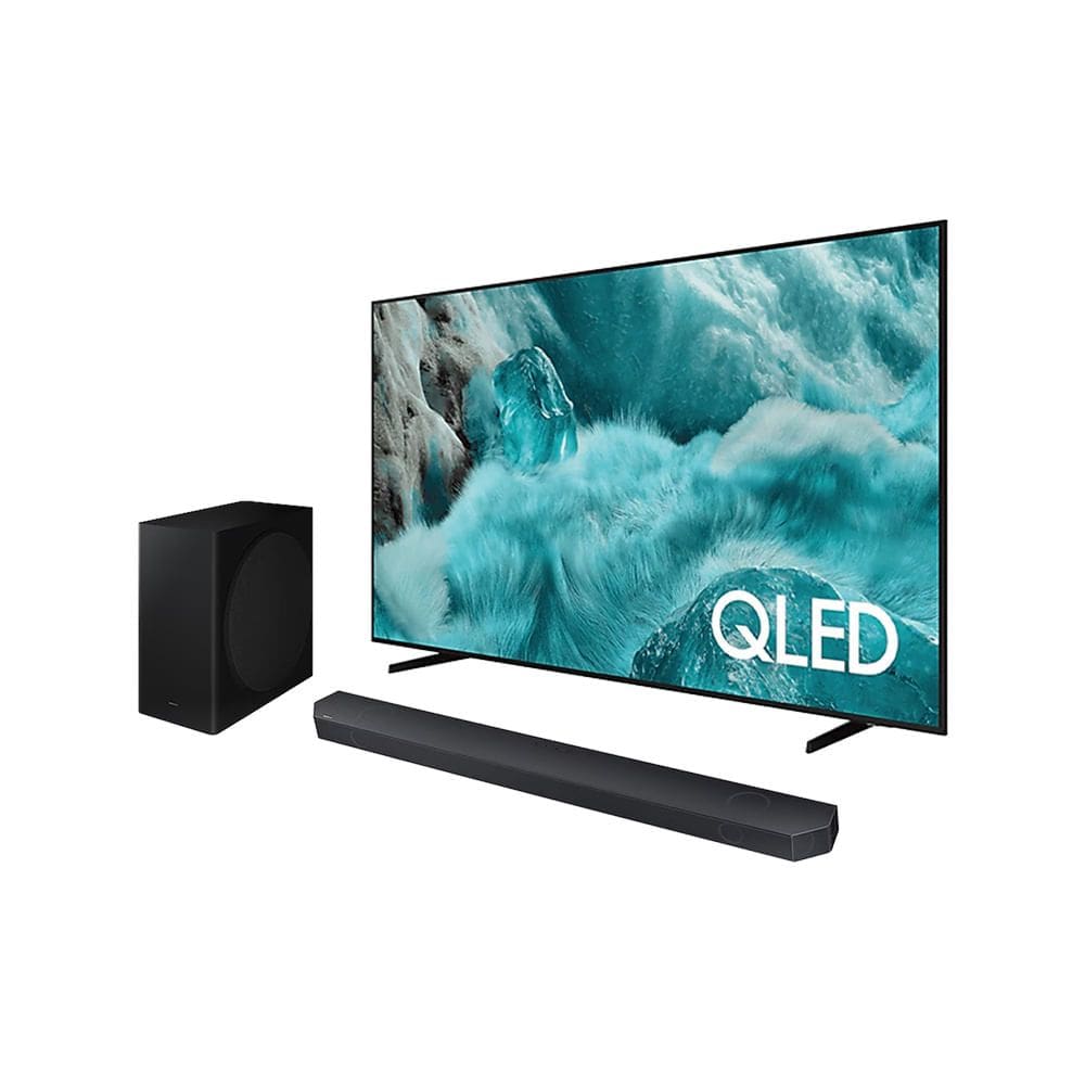 Combo Vision AI TV 85"" QLED 4K Q7F 2025 + Soundbar HW-Q930F